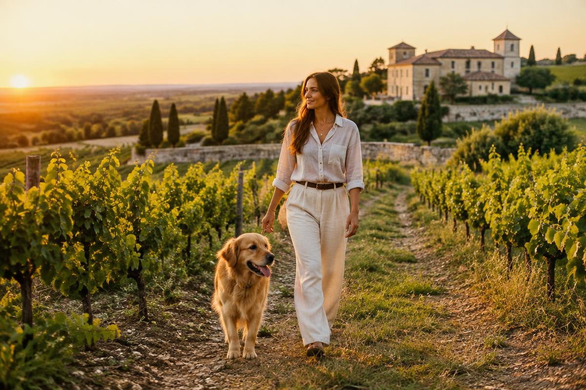 A walk with your best friend